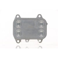 Ölkühler Kühlrippen gelötet 110 mm - 70 mm MAHLE für u.a. AUDI Q5