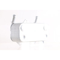 Oil cooler cooling fins soldered 165 mm MAHLE for e.g. OPEL ASTRA