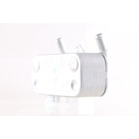 Oil cooler cooling fins soldered 165 mm MAHLE for e.g. OPEL ASTRA