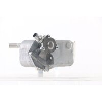 Oil cooler automatic fins soldered en 163 mm - 78 mm...