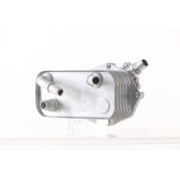 Oil cooler automatic fins soldered en 163 mm - 78 mm MAHLE for e.g. BMW 3