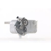 Oil cooler automatic fins soldered en 163 mm - 78 mm MAHLE for e.g. BMW 3