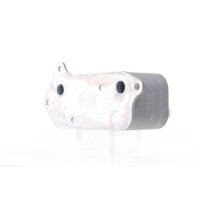 Oil cooler cooling fins soldered 166 mm - 74 mm MAHLE for...