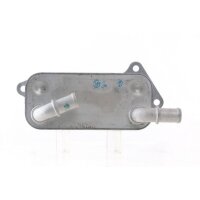 Oil cooler cooling fins soldered 166 mm - 74 mm MAHLE for e.g. SAAB 9-3