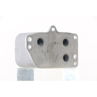 Ölkühler Kühlrippen gelötet - 63 mm MAHLE für u.a. PEUGEOT 407