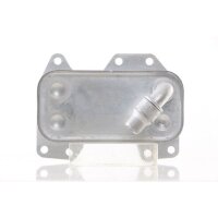 Ölkühler Automatikgetriebe Rippen gelötet en 139 mm - 69 mm MAHLE für BMW