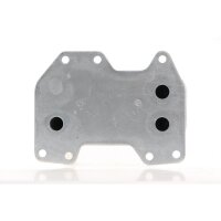 Ölkühler Automatikgetriebe Rippen gelötet en 139 mm - 69 mm MAHLE für BMW