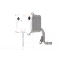 Ölkühler Kühlrippen gelötet 121 mm -...