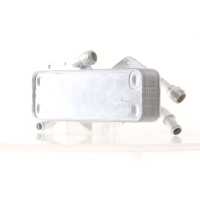 Oil cooler automatic fins soldered 213 mm - 80 mm MAHLE for e.g. AUDI A8