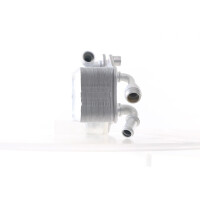 Oil cooler automatic fins soldered 213 mm - 80 mm MAHLE for e.g. AUDI A8