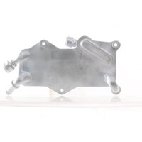 Oil cooler automatic fins soldered 213 mm - 80 mm MAHLE for e.g. AUDI A8