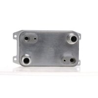 Oil cooler automatic fins soldered 192 mm - 112 mm MAHLE for AUDI A8