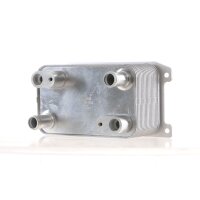 Oil cooler automatic fins soldered 192 mm - 112 mm MAHLE for AUDI A8