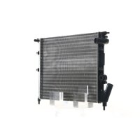 Radiator engine fins mechanically joined 430 mm - 396 mm MAHLE for RENAULT RAPID