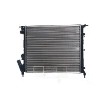 Radiator engine fins mechanically joined 430 mm - 396 mm MAHLE for RENAULT RAPID
