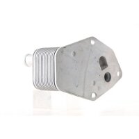 Oil cooler cooling fins brazed MAHLE thermo expertise...