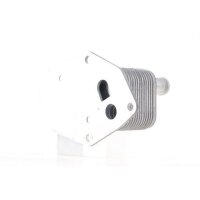 Oil cooler cooling fins brazed MAHLE thermo expertise...