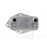 Oil cooler cooling fins brazed MAHLE thermo expertise suitable for BMW 3 Series