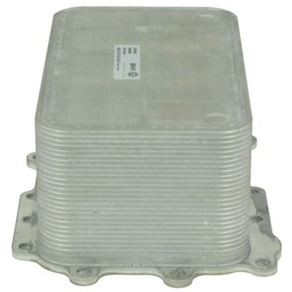 Oil cooler cooling fins brazed 252 mm - 147 mm MAHLE for DAF CF and others