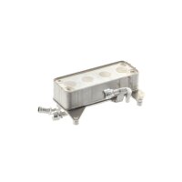 Ölkühler Automatikgetriebe Rippen gelötet 213 mm - 80 mm MAHLE für u.a. AUDI A6