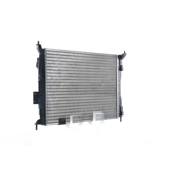 Kühler Motor Rippen mechanisch gefügt 590 mm - 452 mm MAHLE für NISSAN QASHQAI