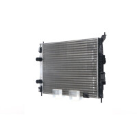 Kühler Motor Rippen mechanisch gefügt 590 mm - 452 mm MAHLE für NISSAN QASHQAI