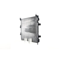 Kühler Motor Rippen mechanisch gefügt 590 mm - 452 mm MAHLE für NISSAN QASHQAI