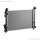 Radiator MAHLE for NISSAN QASHQAI / QASHQAI +2 I (J10/ NJ10/ JJ10E)