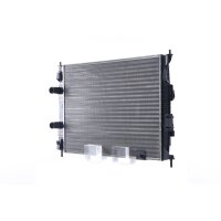 Radiator cooling fins joined 588 mm - 452 mm MAHLE for NISSAN QASHQAI