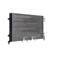 Radiator engine fins mechanically joined 650 mm - 416 mm...