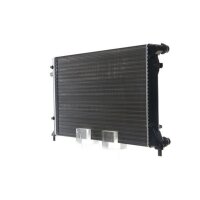 Radiator engine fins mechanically joined 650 mm - 416 mm...