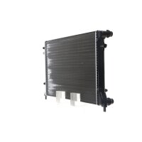 Radiator engine fins mechanically joined 650 mm - 416 mm MAHLE for e.g. VW GOLF