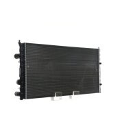 Radiator cooling fins joined 722 mm - 377 mm MAHLE for e.g. VW PASSAT