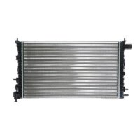 Kühler Motor Kühlrippen gelötet 530 mm -...