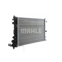 Kühler Motor Kühlrippen gelötet 530 mm - 297 mm MAHLE für u.a. CITROËN SAXO