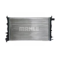 Kühler Motor Kühlrippen gelötet 530 mm - 297 mm MAHLE für u.a. CITROËN SAXO
