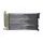 Radiator cooling fins joined 610 mm - 366 mm MAHLE for e.g. CITROËN ZX