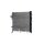 Radiator cooling fins joined 380 mm - 398 mm MAHLE for e.g. CITROËN C3