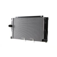 Kühler Motor Kühlrippen gelötet 600 mm - 328 mm MAHLE für u.a. BMW 5er