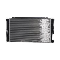 Kühler Motor Kühlrippen gelötet 600 mm - 328 mm MAHLE für u.a. BMW 5er