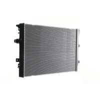 Radiator engine cooling fins brazed 650 mm - 433 mm MAHLE for e.g. VW TIGUAN