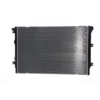 Radiator engine cooling fins brazed 650 mm - 433 mm MAHLE for e.g. VW TIGUAN
