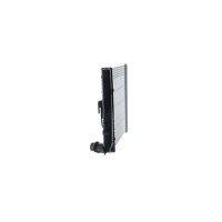 Kühler Motor Kühlrippen gelötet 600 mm - 348 mm MAHLE für u.a. BMW 1er