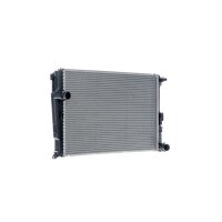 Kühler Motor Kühlrippen gelötet 600 mm - 388 mm Kunststoff MAHLE für u.a. BMW X3