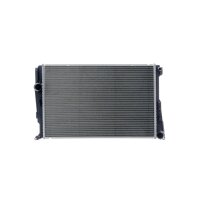 Kühler Motor Kühlrippen gelötet 600 mm - 388 mm Kunststoff MAHLE für u.a. BMW X3