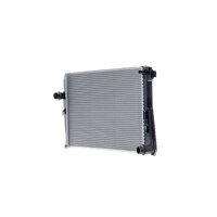 Kühler Motor Kühlrippen gelötet 600 mm - 388 mm Kunststoff MAHLE für u.a. BMW X3