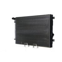 Kühler Motor Rippen mechanisch gefügt 650 mm -...