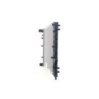 Radiator cooling fins brazed 580 mm - 388 mm MAHLE for e.g. ALFA ROMEO 147