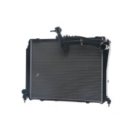 Radiator engine cooling fins brazed 505 mm - 398 mm MAHLE...