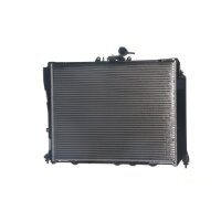 Radiator engine cooling fins brazed 505 mm - 398 mm MAHLE for e.g. TOYOTA HIACE